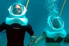 St. Martin Helmet Dive cruise excursion